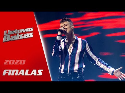 Jokūbas Mažeika - Mažyte mano | FINALAS | Lietuvos Balsas S7