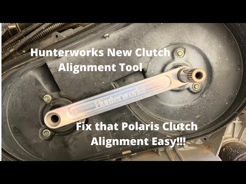 HW New Polaris Clutch Alignment Tool