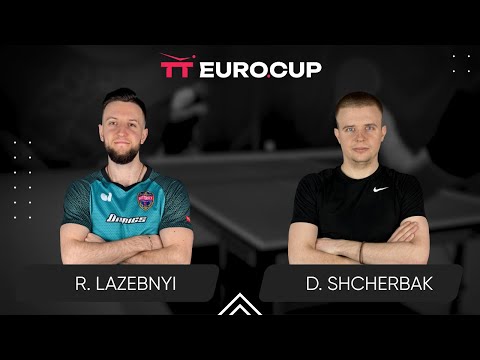 19:15 Ruslan Lazebnyi - Denys Shcherbak 03.08.2025  TT Euro.Cup Ukraine Star. TABLE 3