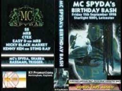 JUNGLE SLAMMER - SPYDAS BASH 98 - EASY D & MCs BASSMAN, TRIGGA, SPYDA