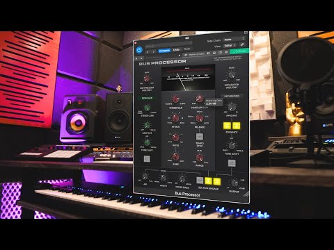 AMAZING BUS Processor by Softube - Audio Demo!