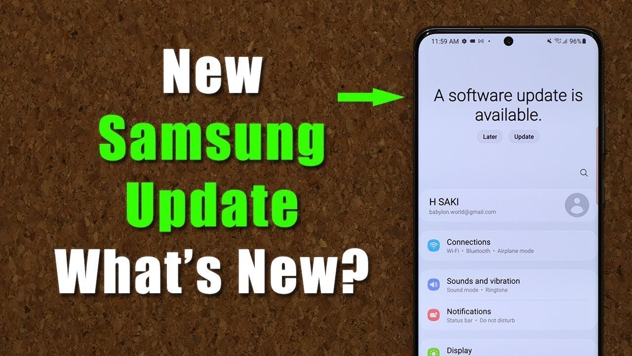 New Software Update for Samsung Galaxy Note 20 Ultra (UI 3.1, 3.0, 2.5, 2.1) - What's New?