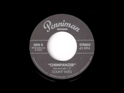 Count Yates - Chimpanzee [Penniman] New Breed R&B 45