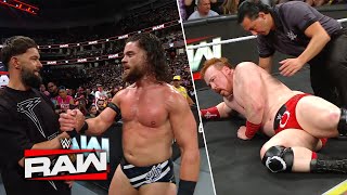 JD McDonagh DEFEAT Sheamus After FINN BALOR Helps During RAW!