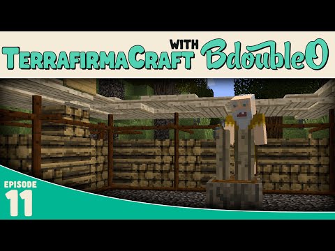Minecraft Terrafirmacraft :: B-Team Lot Layout! :: E11