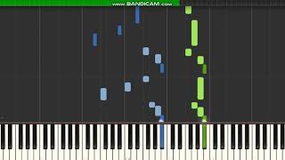 Estatic Fear - Chapter II Piano Synthesia