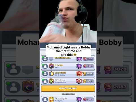 Bobby meets Mo Light the first time #jynxzi #clashroyale #twitch