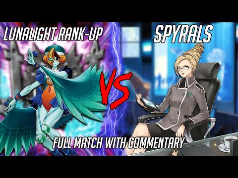 Yu-Gi-Oh! Spyral Vs Lunalight Rank-Up - Locals Feature Match (February 2020)