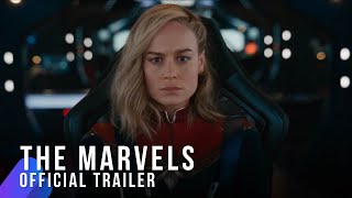 The Marvels | Official Trailer