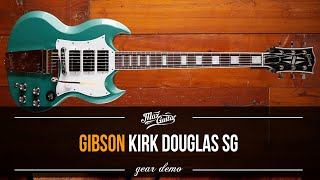Video thumbnail for The brand-new 2021 Gibson Kirk Douglas Signature SG is FANTASTIC!!! Just like the Captain himself! by Max Guitar B.V.