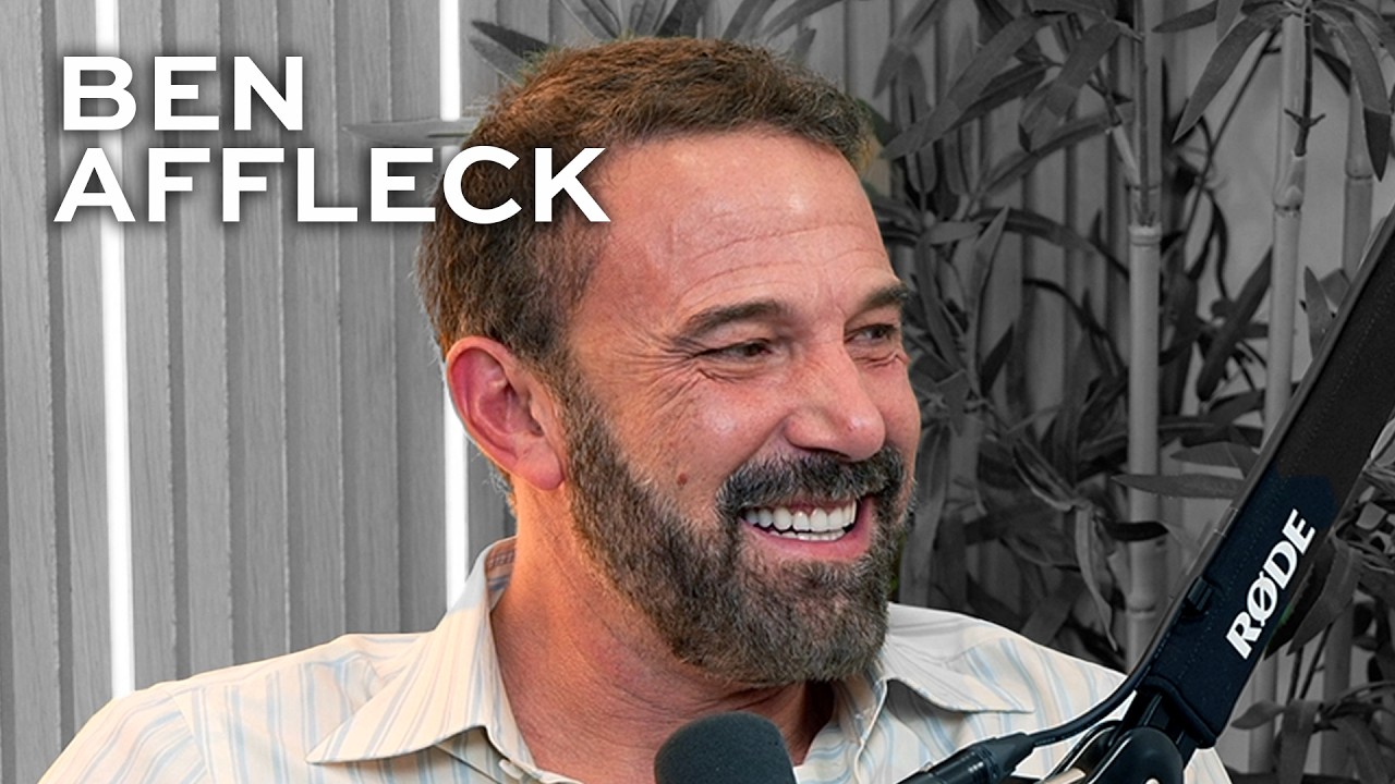 Ben Affleck on ANIMALS, GOOD WILL HUNTING, JUSTICE LEAGUE, GONE GIRL, ARMAGEDDON, & more! - YouTube
