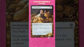 Throne of eldraine pack alter, all that glitters #magicthegathering #mtg #art #speedpaint #alter
