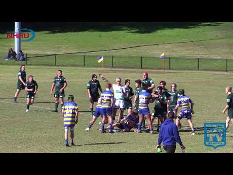 2018 NHRU Round 14 Colts Highlights - Hamilton v Merewether
