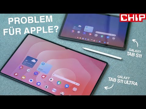 Samsung greift das iPad an! Galaxy Tab S11 & S11 Ultra im Test-Fazit | CHIP