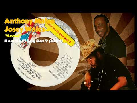 Anthony Malvo & Josey Wales - Sensi (How Yu Fi Sey Dat?) 1994