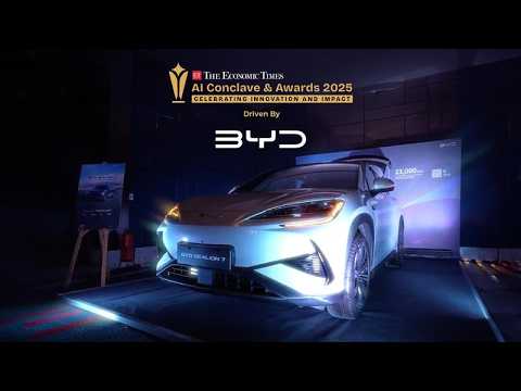 The AI Conclave & Awards 2025, driven by BYD!