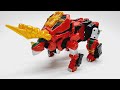 SUPER 10 TRIHORN DINO ROBOT TOY TRANSFORM
