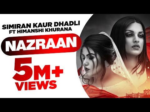 Poster nazraan lyrics – simiran kaur dhadli