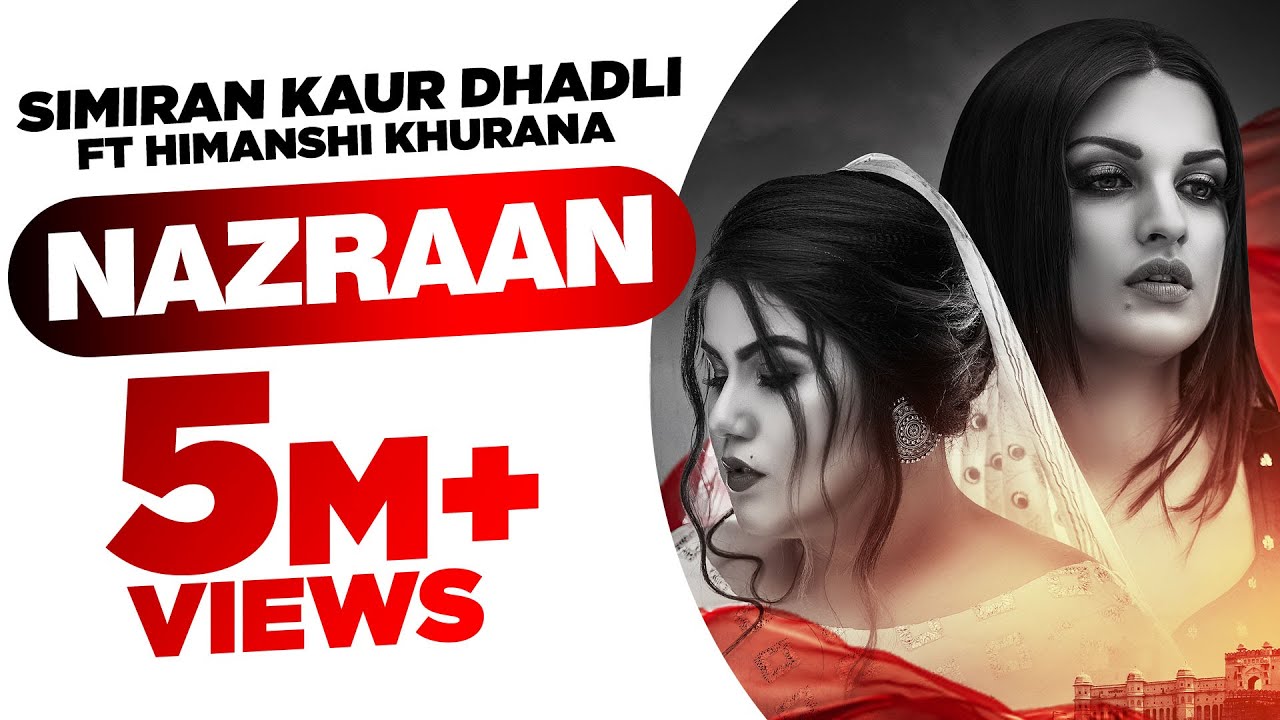 Nazraan| Simiran Kaur Dhadli Lyrics