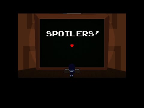 Deltarune Chapter 3 Sword Route + Secrets