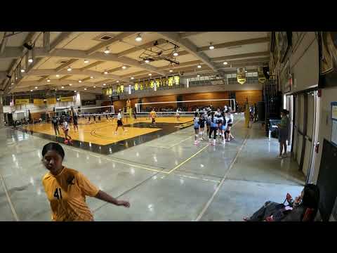 KVA 12 Aaliyah vs KROC 12U Set 1