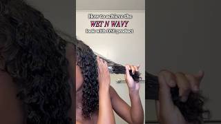 HOW TO DEFINE CURLS ON YOUR WIG WITH ONE PRODUCT