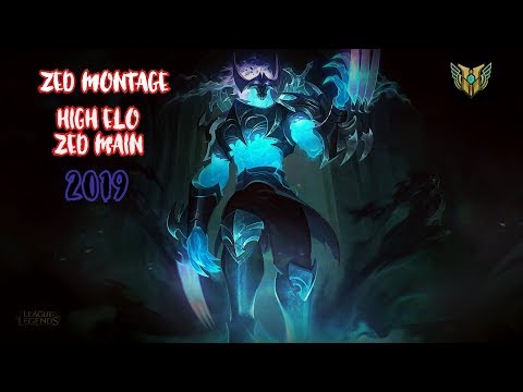 ZED MONTAGE-ELECTROCUTE-BEST PLAYS(2019)