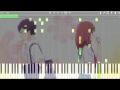 Ao Haru Ride OP Piano | アオハライド OP | Sekai wa Koi ni ...