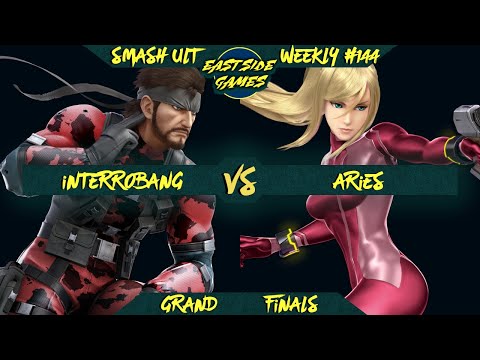 ESG Smash Ultimate Weekly #144 - Interrobang (Snake) vs Aries (ZSS) Grand Finals