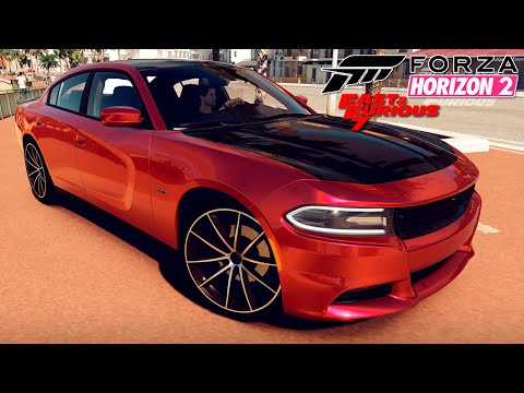 FORZA HORIZON 2 #73 | DODGE CHARGER R/T | Fast & Furious DLC