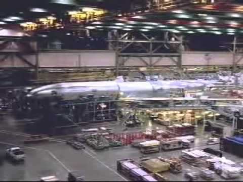 Building of Boeing 777