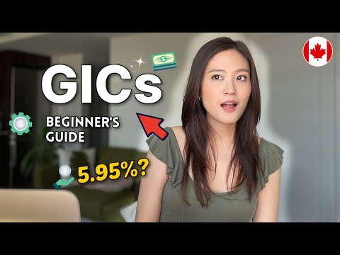 How to earn SUPER HIGH interest with GICs in Canada