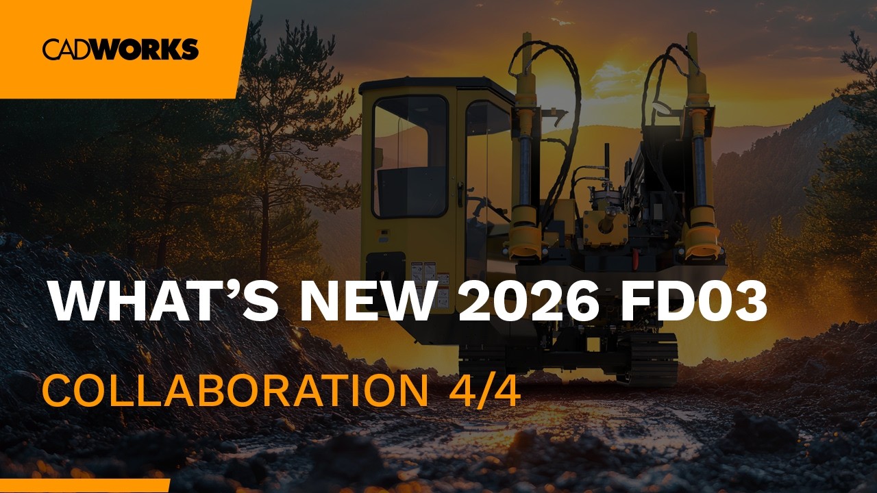 SOLIDWORKS 2026 FD03 Uudet ominaisuudet | Osa 4: Collaboration 4/4 - Video thumbnail