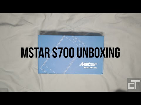 MStar S700 Unboxing
