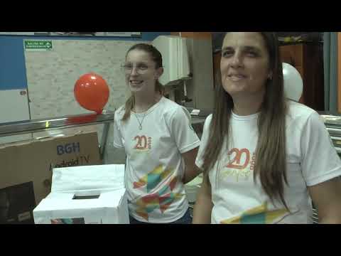 Sorteo 20 años de La Granja en Cerrito