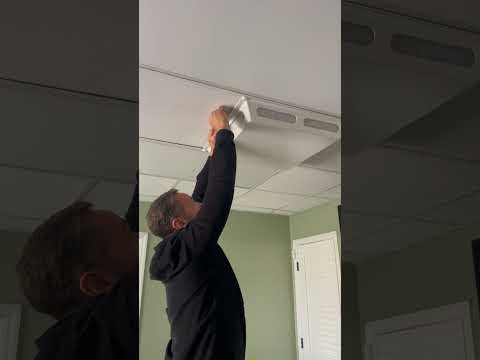 Filtered Air System for 2'x2' Air Diffuser