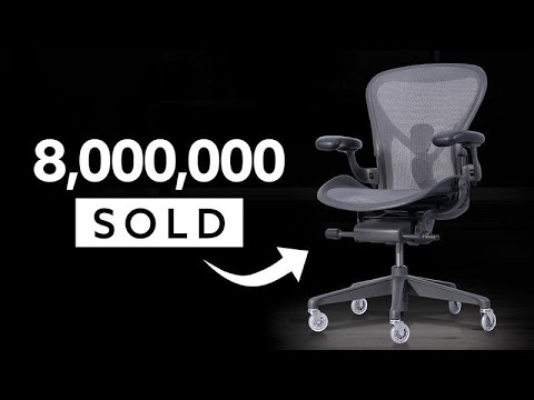 Why the Aeron Became So Popular...and Still is 30 Years Later