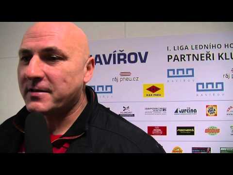 AZ Havířov - HC Dukla Jihlava 2:4 - trenér Petr Vlk - 19. listopadu