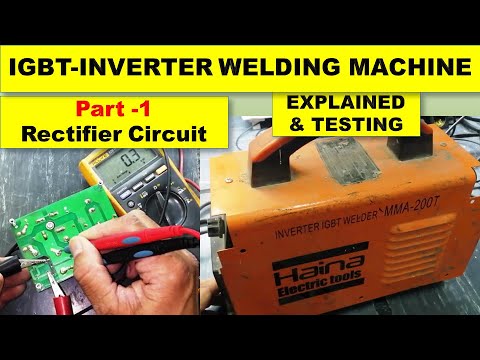{286} Inverter Welding Machine Repair Course / How To Repair Inverter IGBT Welding Machine