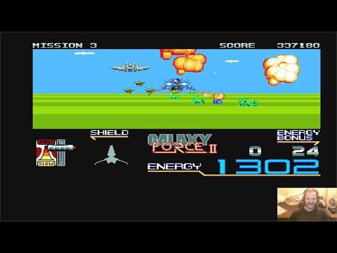 Lukozer Retro Game Review 468 - Galaxy Force - Commodore Amiga
