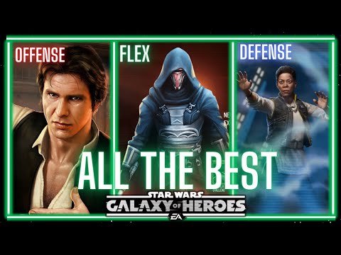 All The Best 3v3 GAC Teams for Offense, Defense, or Both - August 2023