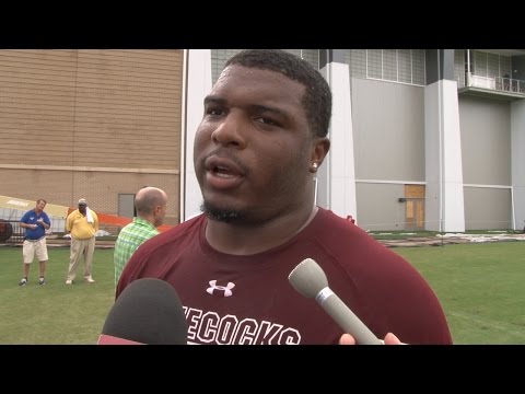 Gerald Dixon Post-Practice Comments - 8/19/15
