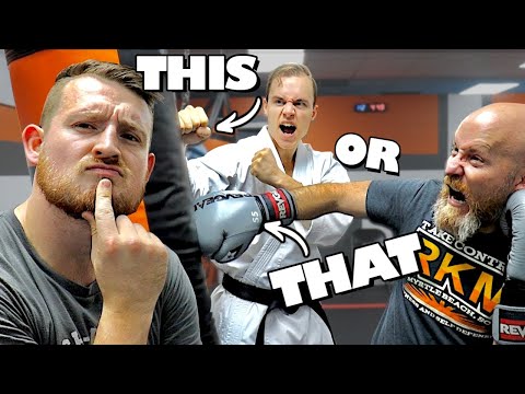 How Different Martial Arts Do BAREKNUCKLE Impact Training