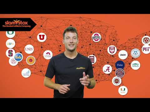 Sporten en studeren in Amerika - Slamstox