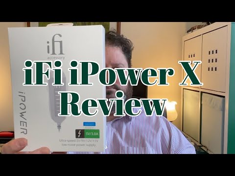 iFi iPower X review