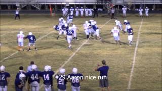 preview picture of video 'CANYON 8 VS DUMAS 101612 HIGHLIGHTS'