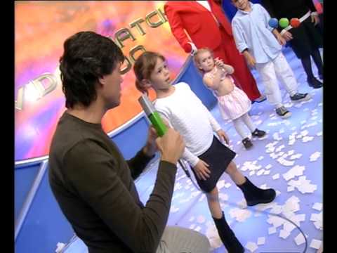 El show de los chicos: Yamila baila Bomba - Videomatch