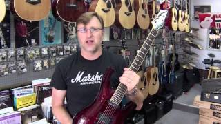 Video thumbnail for Schecter 006-Elite for $199.99 with a set neck by Guitars United