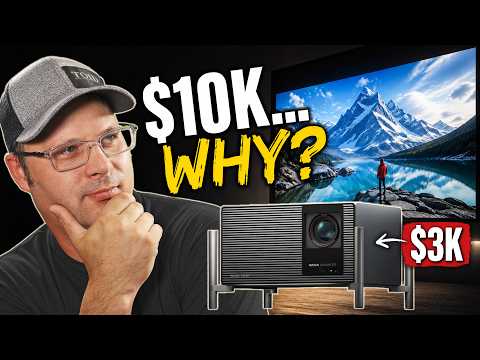 You Don't Need an Expensive Projector Anymore…(Xgimi Titan Noir)