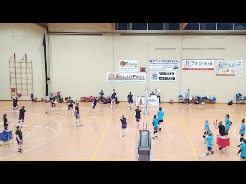 Serie D - Volley Ciserano Spinergy vs Siderurgica Leonessa Iseo